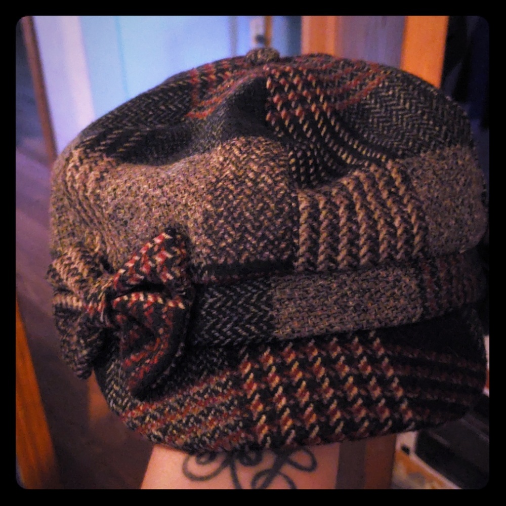 Plaid hat